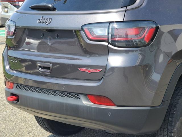 used 2022 Jeep Compass car, priced at $23,899