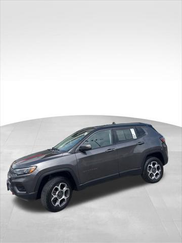 used 2022 Jeep Compass car, priced at $24,499