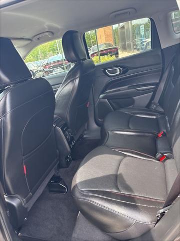 used 2022 Jeep Compass car, priced at $24,499