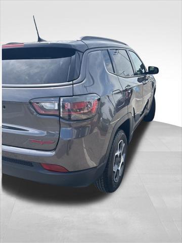 used 2022 Jeep Compass car, priced at $24,499