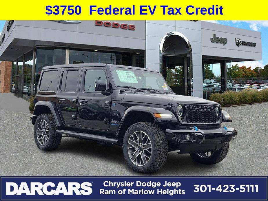 new 2024 Jeep Wrangler 4xe car, priced at $67,505