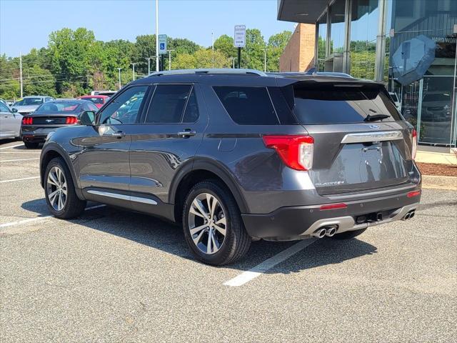 used 2020 Ford Explorer car, priced at $28,500