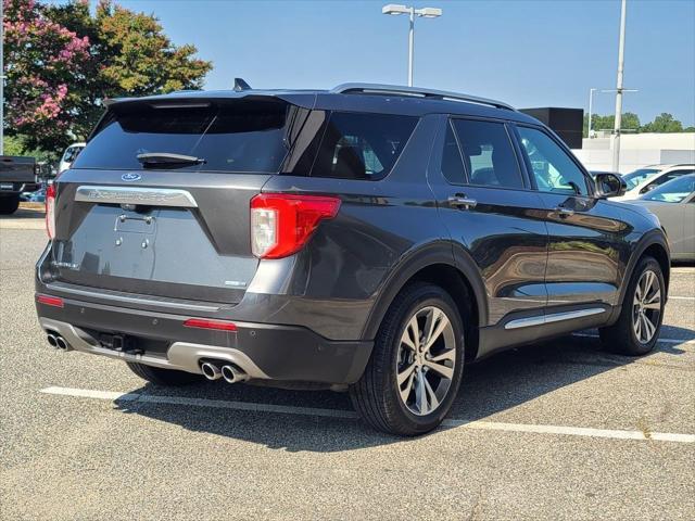 used 2020 Ford Explorer car, priced at $28,500