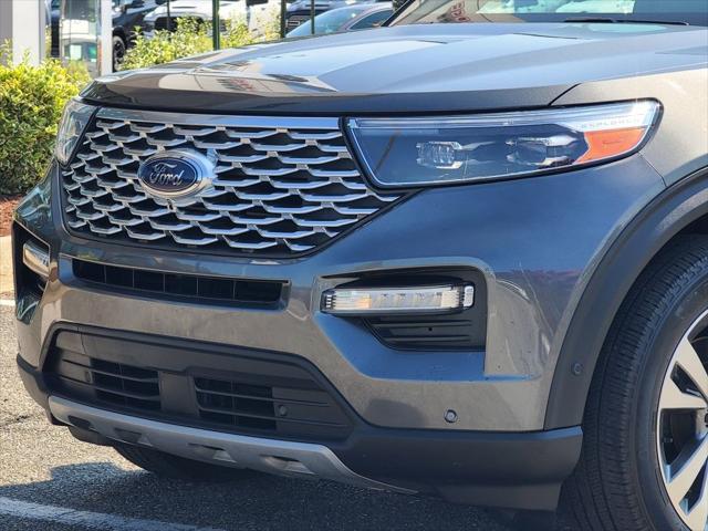 used 2020 Ford Explorer car, priced at $28,500