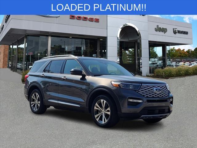 used 2020 Ford Explorer car, priced at $28,500