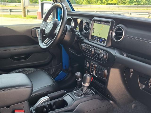 used 2022 Jeep Wrangler Unlimited 4xe car, priced at $33,700