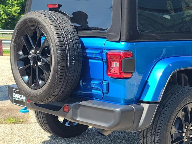 used 2022 Jeep Wrangler Unlimited 4xe car, priced at $33,700