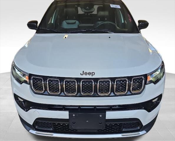 used 2024 Jeep Compass car, priced at $25,495