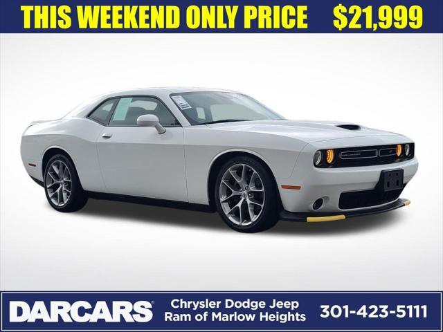used 2022 Dodge Challenger car, priced at $21,999