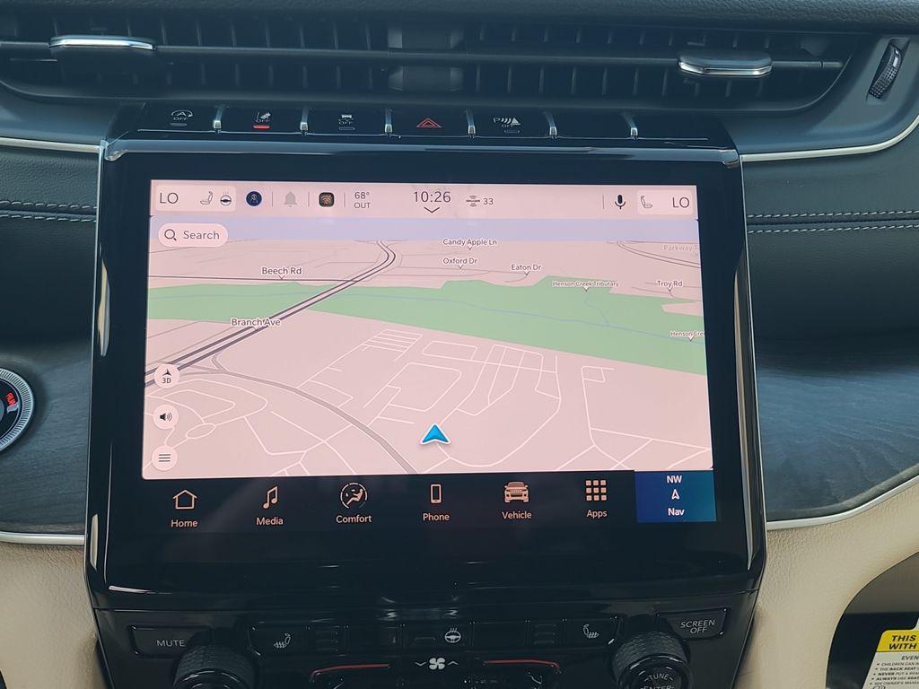 new 2025 Jeep Grand Cherokee car, priced at $44,844