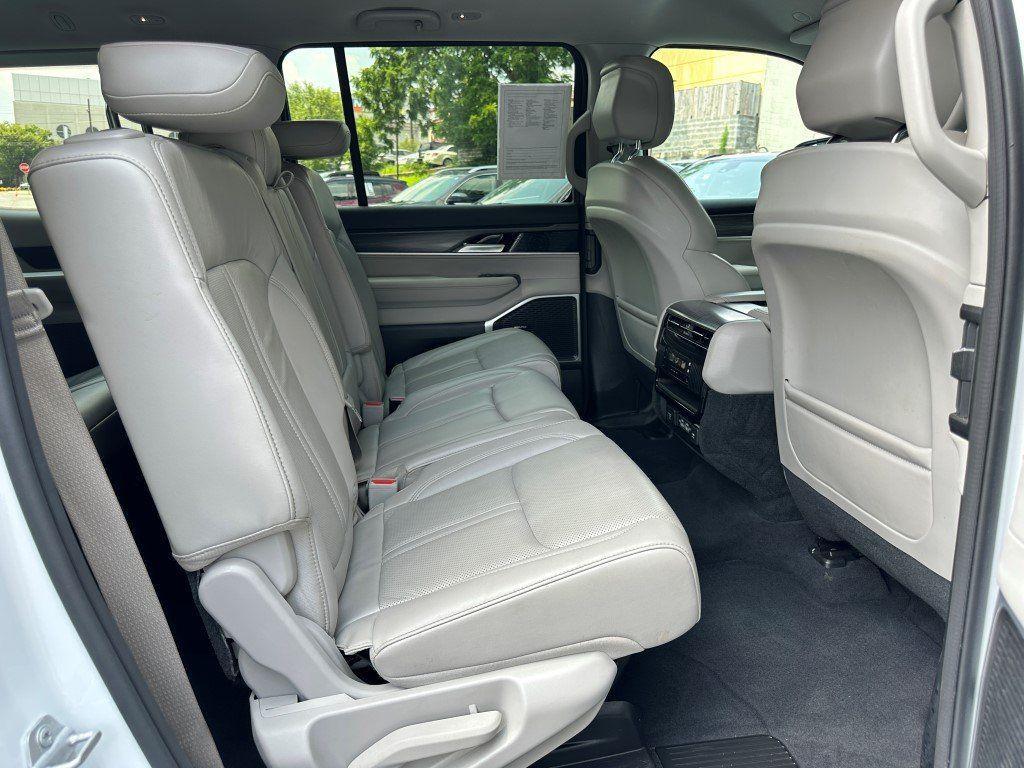 used 2023 Jeep Wagoneer car, priced at $49,900