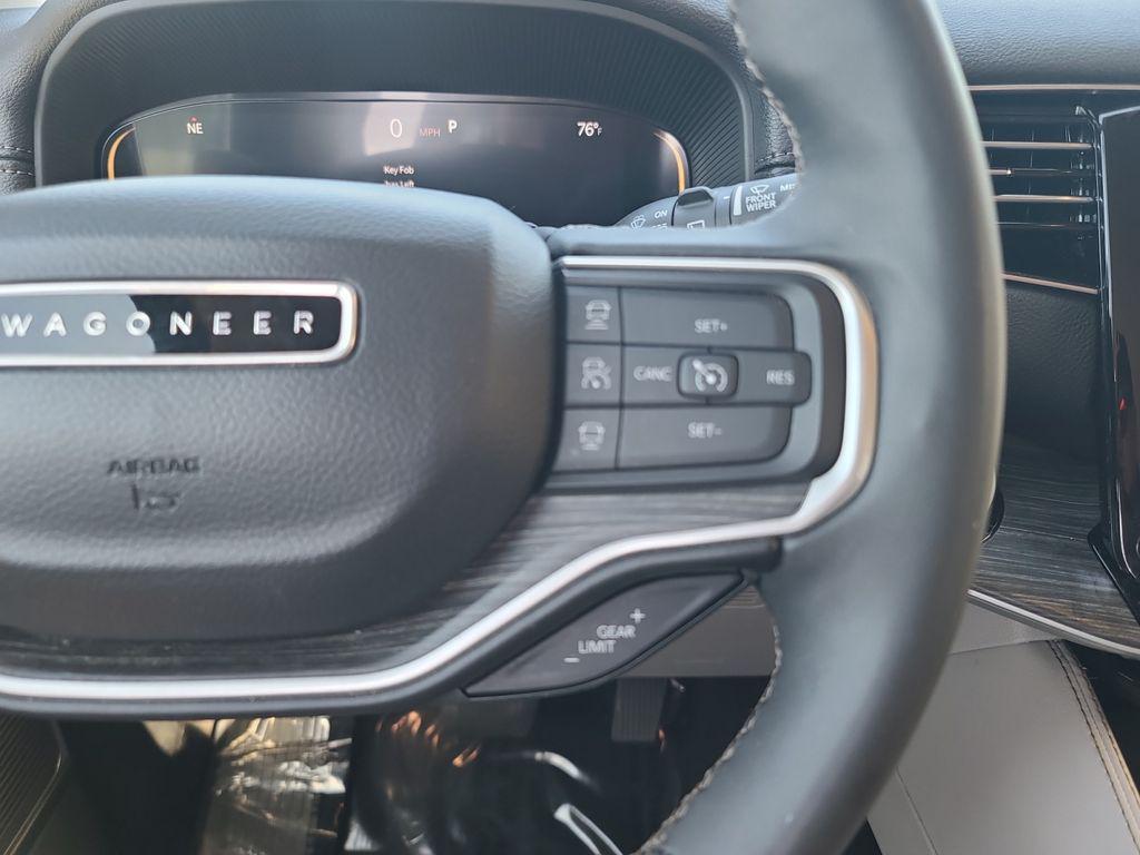 used 2023 Jeep Wagoneer car, priced at $48,500