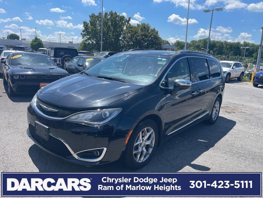 used 2019 Chrysler Pacifica car, priced at $25,500