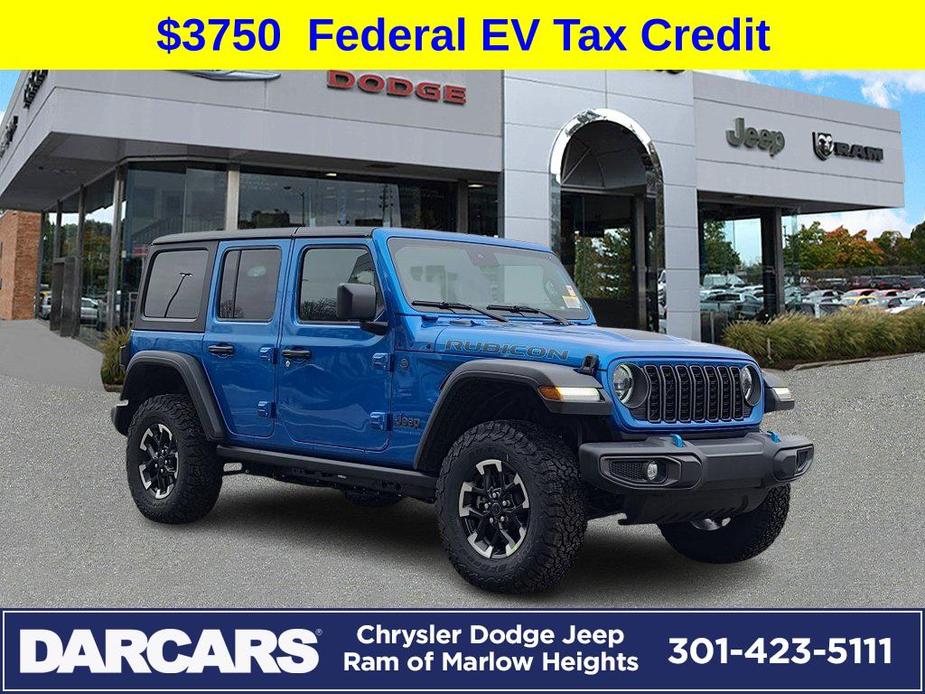 new 2024 Jeep Wrangler 4xe car, priced at $60,995