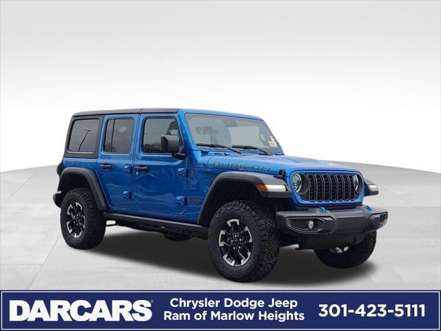 new 2024 Jeep Wrangler 4xe car, priced at $56,395