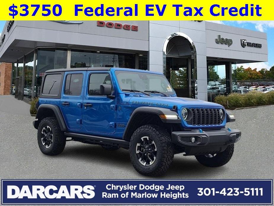 new 2024 Jeep Wrangler 4xe car, priced at $65,236