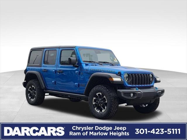 new 2024 Jeep Wrangler 4xe car, priced at $52,995