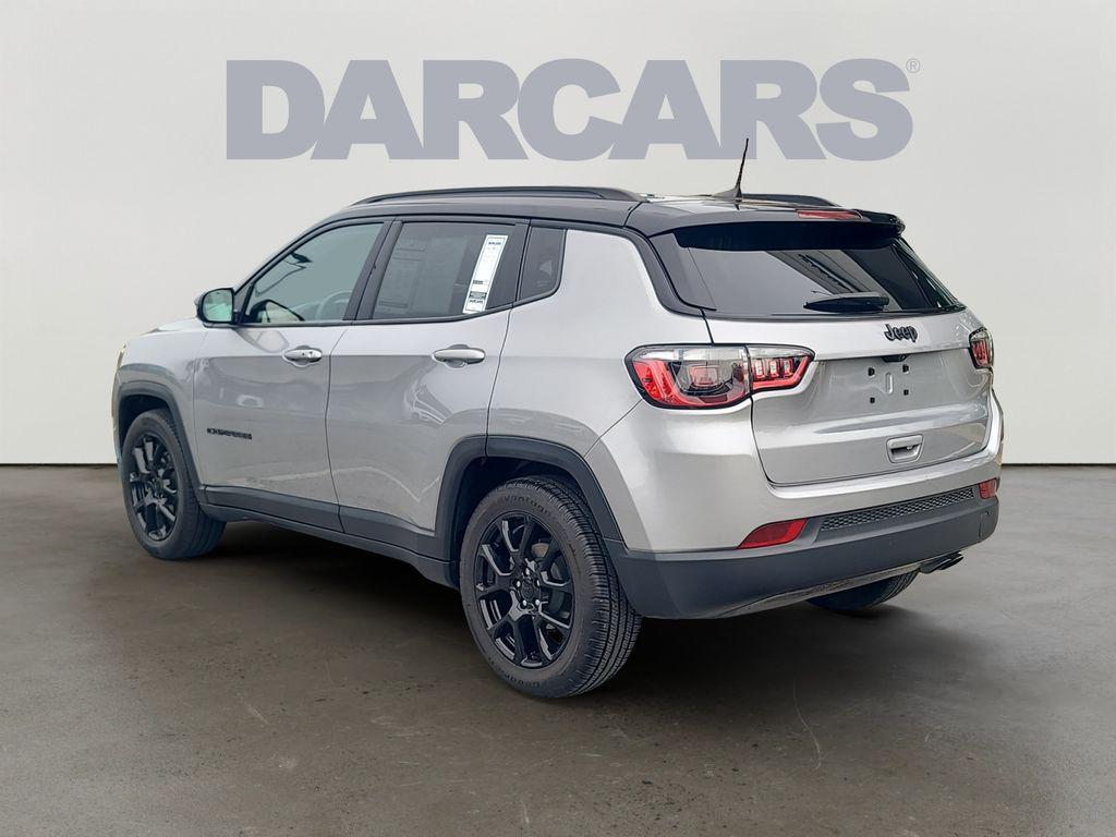 used 2022 Jeep Compass car, priced at $22,896