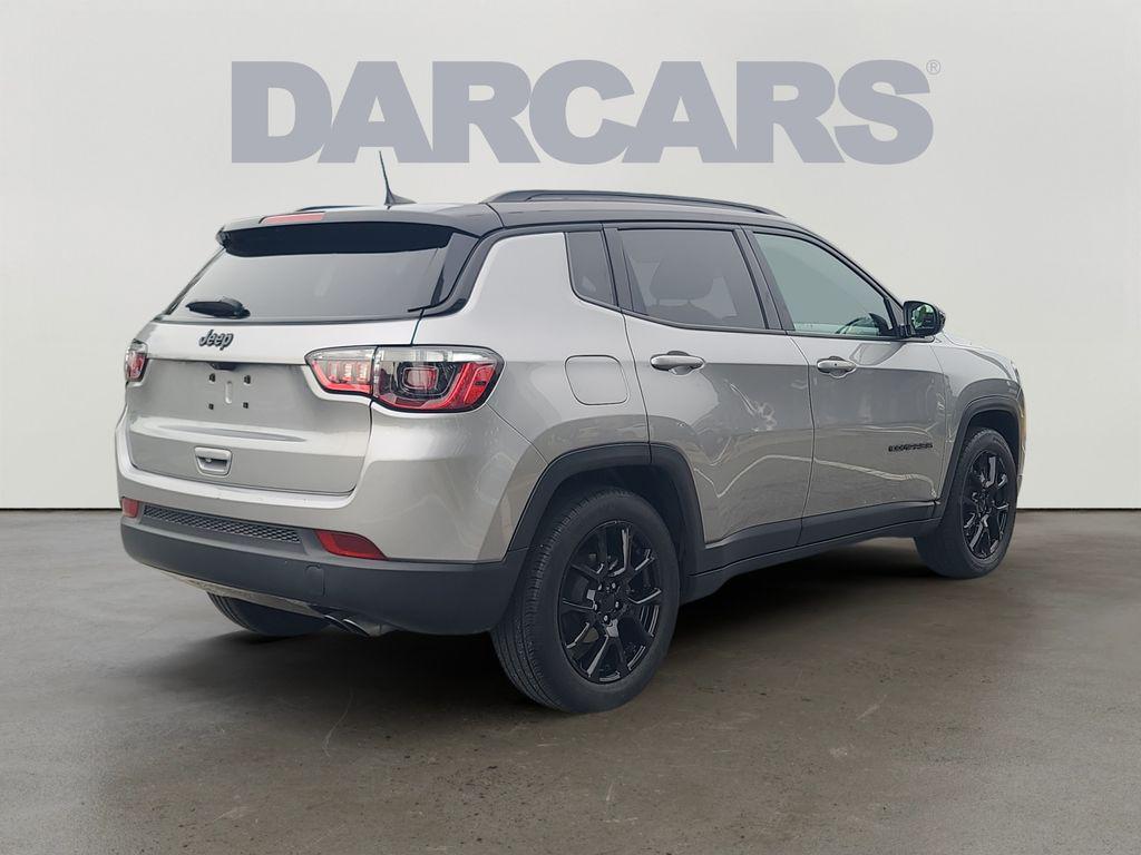 used 2022 Jeep Compass car, priced at $22,896