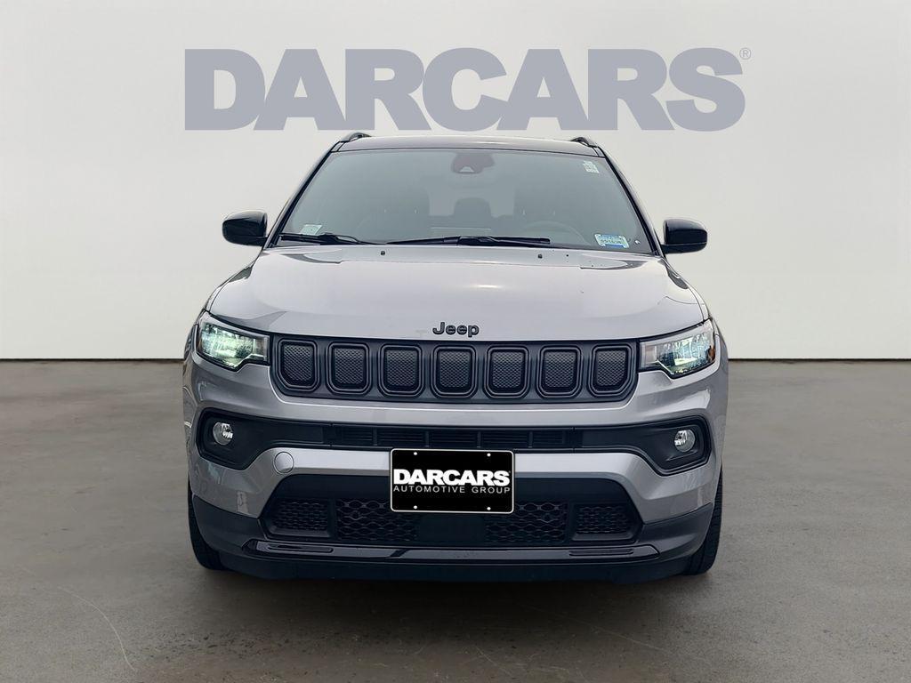 used 2022 Jeep Compass car, priced at $22,896