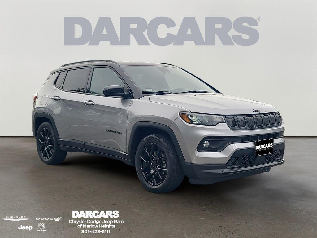 used 2022 Jeep Compass car, priced at $22,896