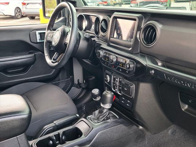 used 2023 Jeep Wrangler car, priced at $31,995