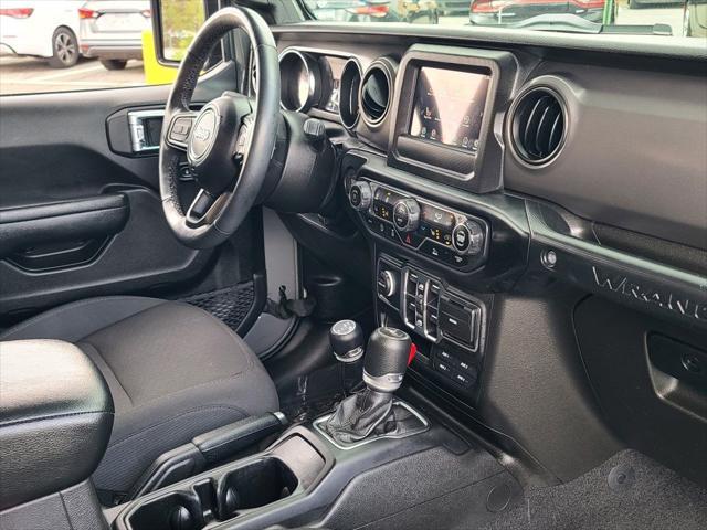 used 2023 Jeep Wrangler car, priced at $30,999