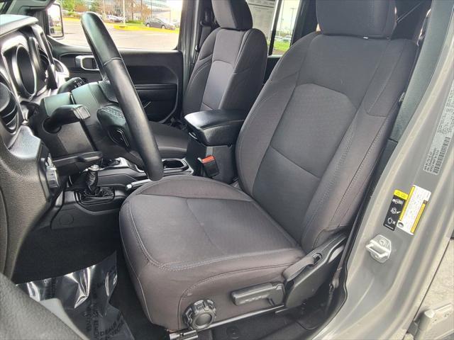 used 2023 Jeep Wrangler car, priced at $30,999