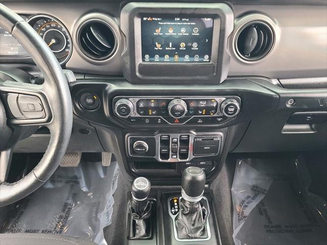 used 2023 Jeep Wrangler car, priced at $31,995
