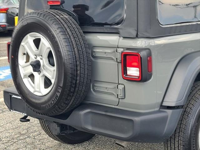 used 2023 Jeep Wrangler car, priced at $30,999