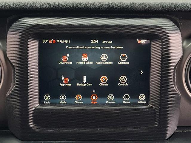 used 2023 Jeep Wrangler car, priced at $30,999