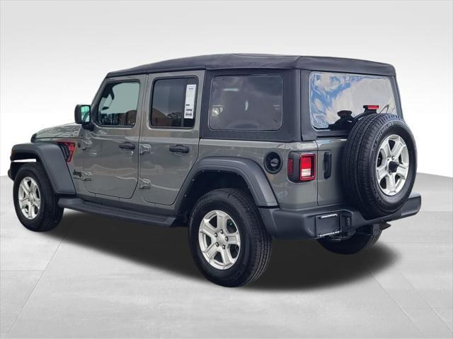 used 2023 Jeep Wrangler car, priced at $31,995