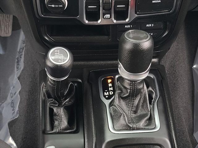 used 2023 Jeep Wrangler car, priced at $30,999