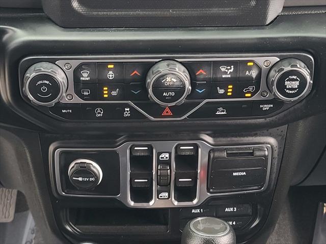 used 2023 Jeep Wrangler car, priced at $30,999