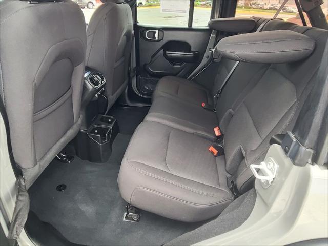 used 2023 Jeep Wrangler car, priced at $30,999