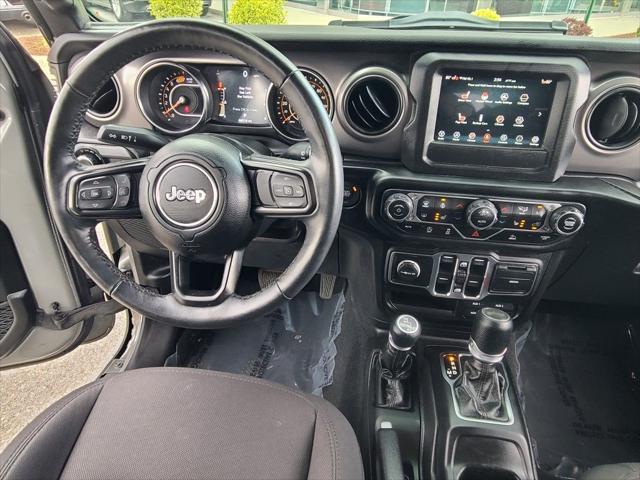 used 2023 Jeep Wrangler car, priced at $31,995