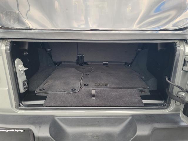 used 2023 Jeep Wrangler car, priced at $31,995