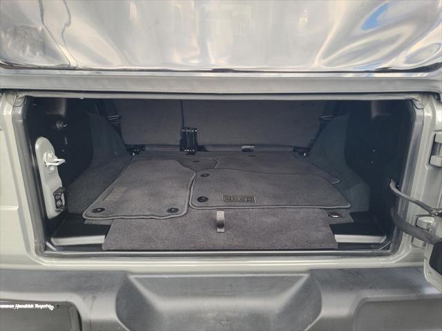 used 2023 Jeep Wrangler car, priced at $30,999