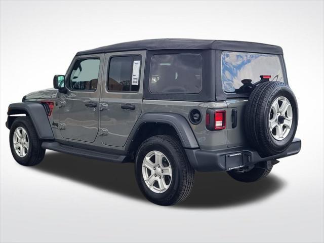 used 2023 Jeep Wrangler car, priced at $30,999