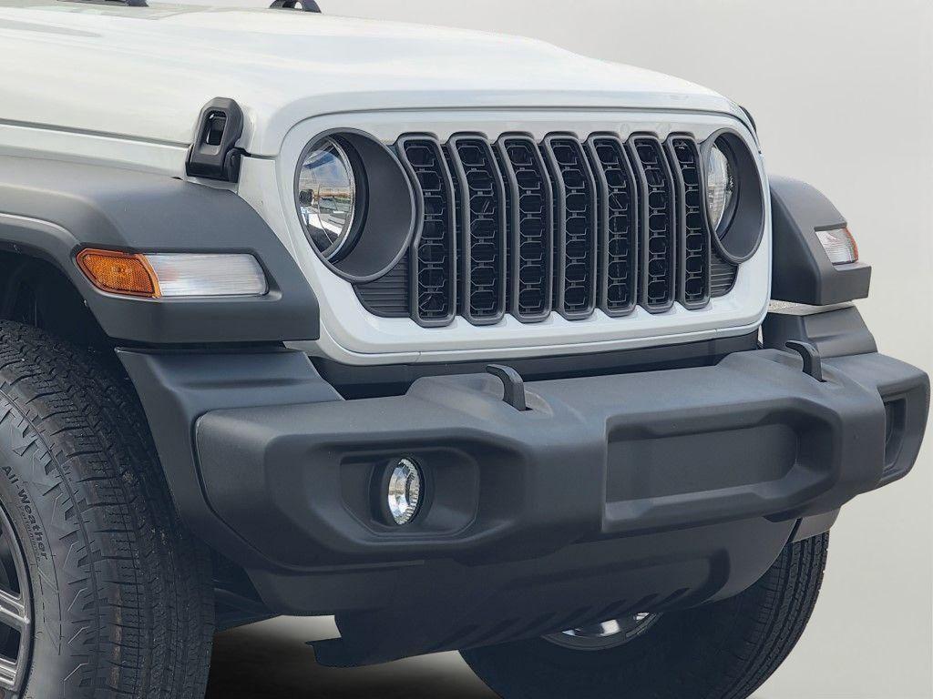 new 2025 Jeep Wrangler car, priced at $46,910