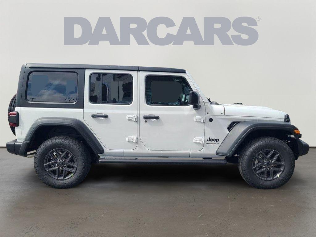 new 2025 Jeep Wrangler car, priced at $46,910