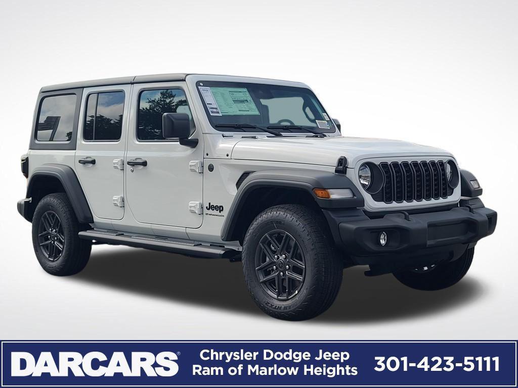 new 2025 Jeep Wrangler car, priced at $46,910