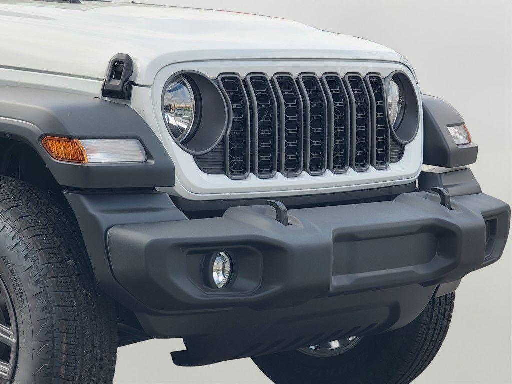 new 2025 Jeep Wrangler car, priced at $46,910