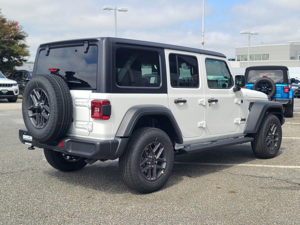 new 2025 Jeep Wrangler car, priced at $46,910