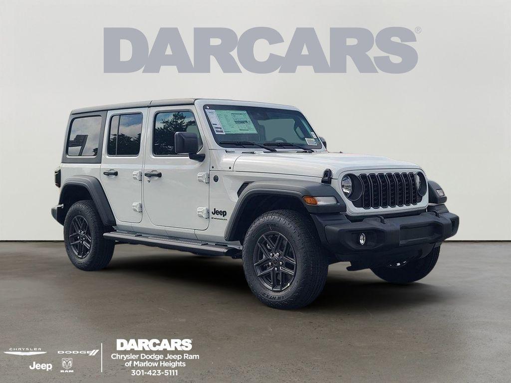 new 2025 Jeep Wrangler car, priced at $46,910