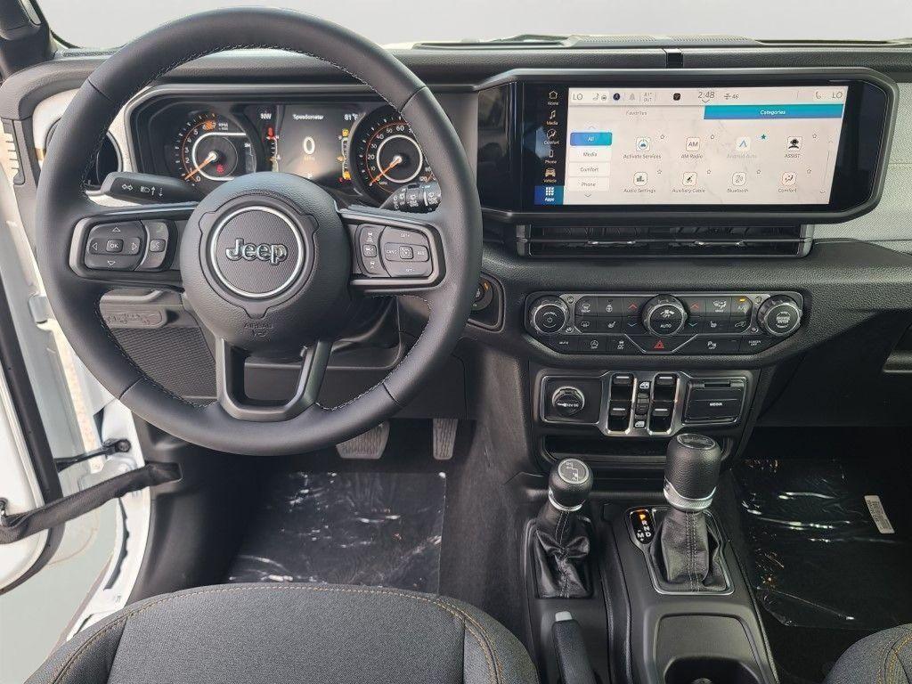 new 2025 Jeep Wrangler car, priced at $46,910