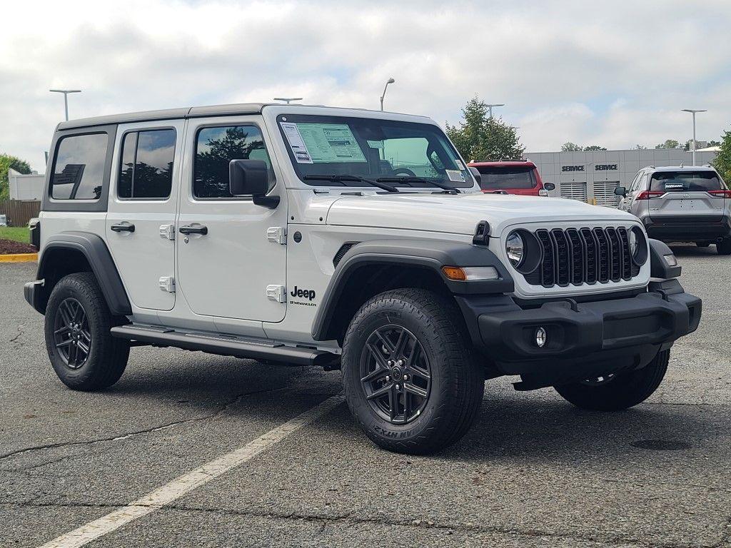 new 2025 Jeep Wrangler car, priced at $46,910