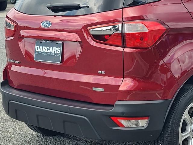 used 2020 Ford EcoSport car, priced at $14,900
