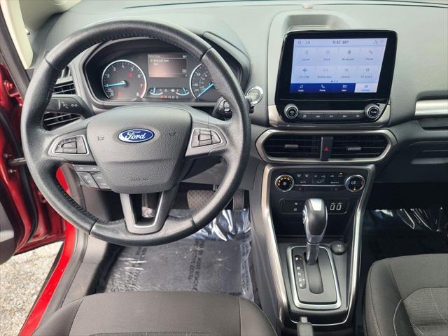 used 2020 Ford EcoSport car, priced at $14,900