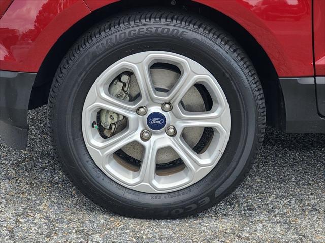 used 2020 Ford EcoSport car, priced at $14,900